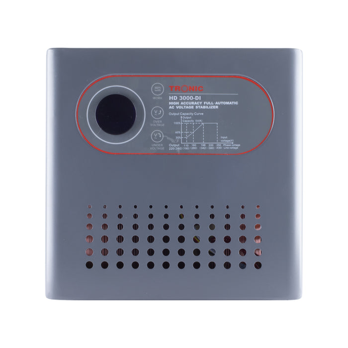 Single Phase Stabilizer 3Kv Hz 3000-Di 1 Single Phase Stabilizer 3Kv Hz 3000-Di