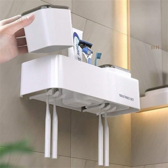 Multipurpose Toiletries Set Organizer