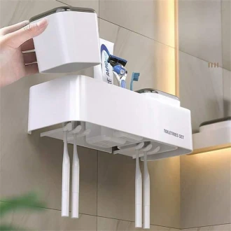 Multipurpose Toiletries Set Organizer