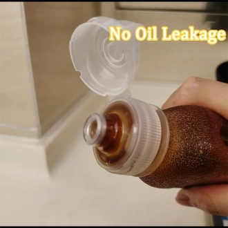 Condiment Oil Squeeze Bottle Oil Spray Bottles - Wl2303P