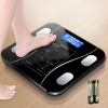 Rechargeable Smart BMI Bluetooth Electronic Digital Body Weighing Scale