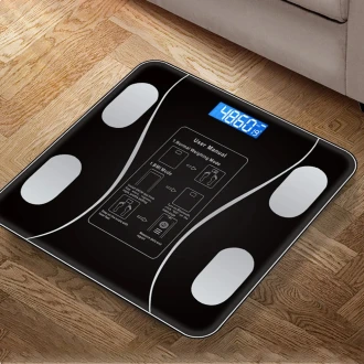 Rechargeable Smart BMI Bluetooth Electronic Digital Body Weighing Scale