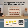 Refrigerator Egg Storage Box, Automatic Egg Rolling Rack Holder - WS2314P