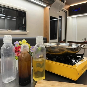 Condiment Oil Squeeze Bottle Oil Spray Bottles - Wl2303P