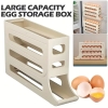 Refrigerator Egg Storage Box, Automatic Egg Rolling Rack Holder - WS2314P
