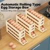 Refrigerator Egg Storage Box, Automatic Egg Rolling Rack Holder - WS2314P