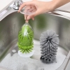 Cup Cleaning Brush with Suction Base
