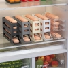 Refrigerator Egg Storage Box, Automatic Egg Rolling Rack Holder - WS2314P
