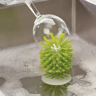 Cup Cleaning Brush with Suction Base