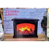 LED Fireplace Flame Lantern Lamp Simulation Flame Night Light USB Or Battery Powered Flameless Lamp for Courtyard Room Decor