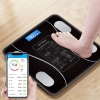 Rechargeable Smart BMI Bluetooth Electronic Digital Body Weighing Scale