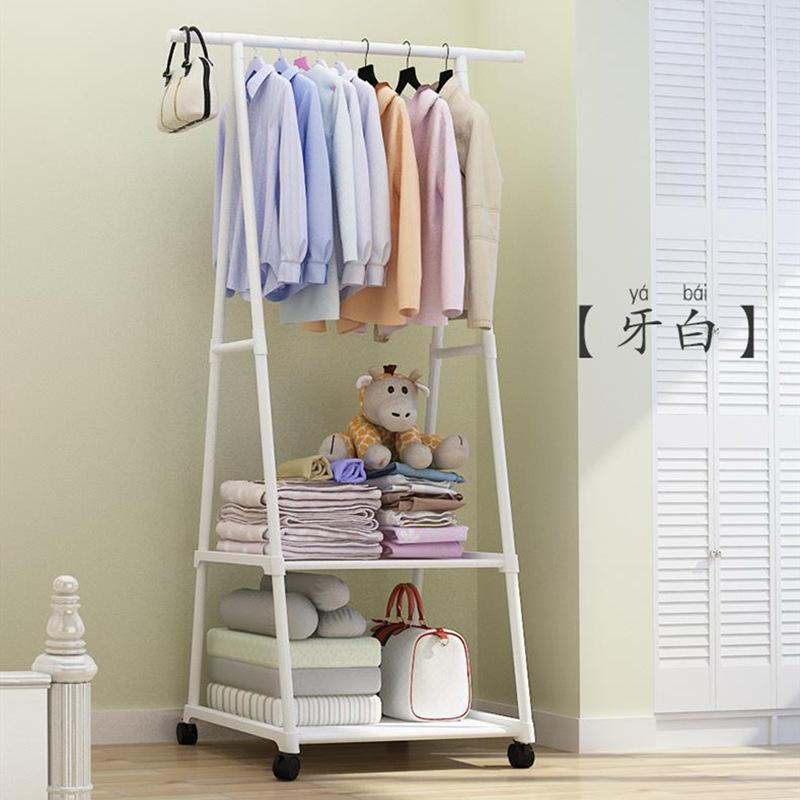 Moveable Standing Cloth Rack Telescopic Design With Wheels - Jhc2330L 6 Moveable Standing Cloth Rack Telescopic Design With Wheels - Jhc2330L