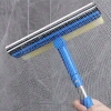 2 in 1 Window Squeegees - Window Cleaner Tool with Long and Short Handle - WS2318T