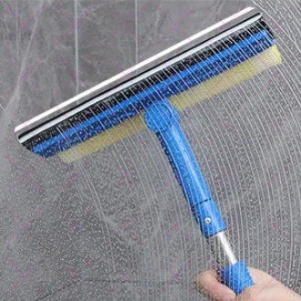 2 in 1 Window Squeegees - Window Cleaner Tool with Long and Short Handle - WS2318T