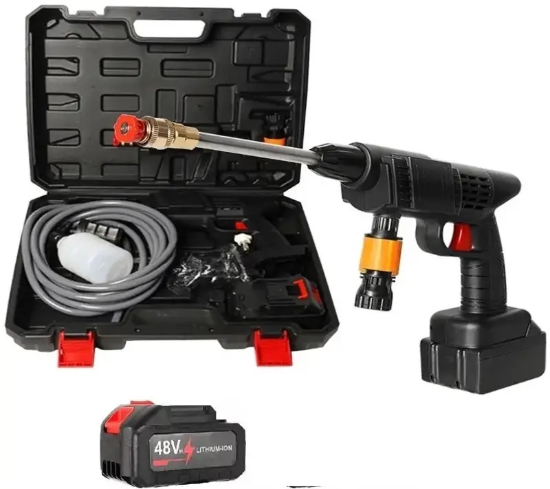 Cordless 48V Electric High Pressure Car Washer Pressure Washer - WS2380P